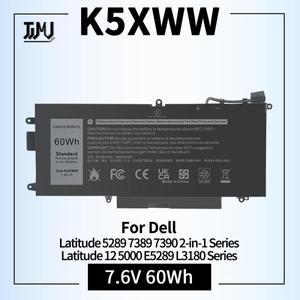 K5XWW 노트북 배터리 Dell Latitude 5289 7389 2-in-1 시리즈 12 5000 L3180 P29S001 725KY