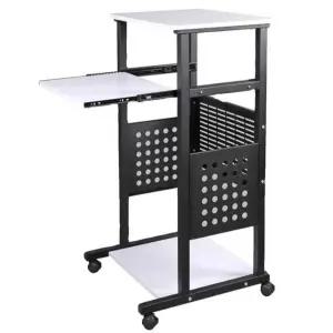 스탠딩 컴퓨터 책상 높이 서서 컴퓨터책상 거실