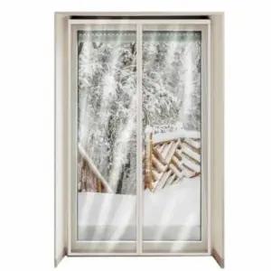 비닐 커튼 외풍 차단 현관문 방풍 중형 100x210 날씨 보호 WFJ5GHU