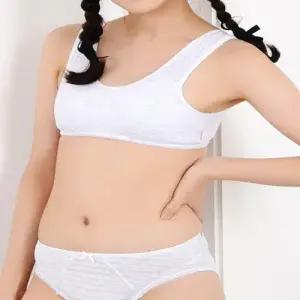 나노실버 주니어 쟈가드 브라 노와이어 보호 1단계 속옷 WFJGJS0