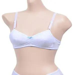 구름별 패턴 아동용 A컵 2단계 브라 주니어 WFJGK2L