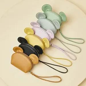 가죽 동전지갑 케이스 여자 카드 미니 파우치 여행 동전지갑 일본동전지갑 동전케이스