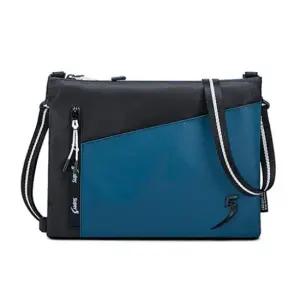 패션 가방 학생 미니 숄더백 여행 보조 크로스백 블루 슬링백가방 학생크로스백