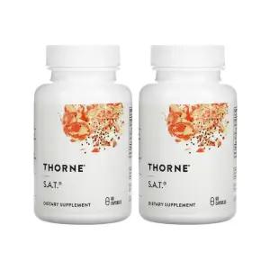 쏜리서치 S.A.T 캡슐, 60정, 2개