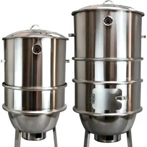 항아리 바베큐 그릴 훈제 캠핑 대형 가정용 숯불