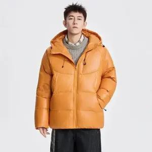 남성 활동성 패딩 점퍼 삼방 경량 겨울 도톰한 방한 오리털 힛템