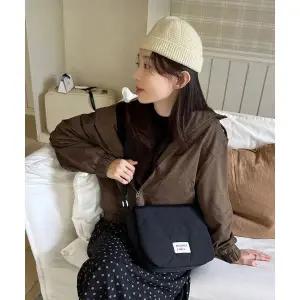 마스마룰즈 MASMARULEZ 플럼피 패딩 크로스백 _블랙5012436303 124029