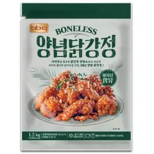 BBQ 닭강정 코스트코 야자당 양념닭강정 1.2kg  2개