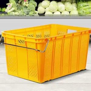 [골드스마일]슈퍼운반상자 이삿짐바구니 플라스틱바스켓 대형수납 콘티박스