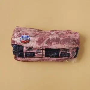 미국산냉장초이스갈비살리테일팩 100g 4.5kg 단위판매