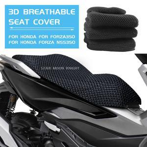 오토바이 바이크 혼다 FORZA350 NSS350 FORZA NSS 350 용 보호 시트 커버 3D 메쉬 패브릭 방수