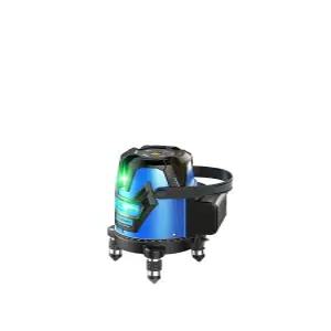 레이저 레벨기 삼각대 장착 실외용 고정밀 녹색광 줄자