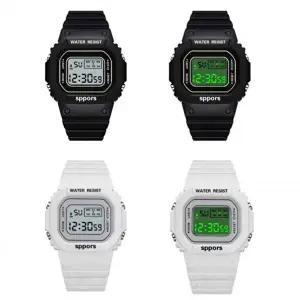 남성용 방수 스포츠 전자 시계 우레탄 밴드 시계-WFIK76R