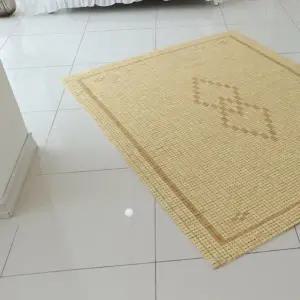 고품질 무늬 6년산 분죽왕대나무 마작 싱글 90 x 180 대나무 마작자...