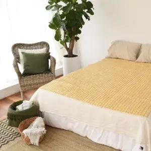 고품질 민자 6년산 분죽왕대나무 마작 퀸 150 x 190 대나무 마작자리...