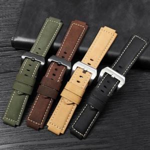 TIMEX 시계 밴드 남성용 조수 나침반 스트랩 T2N721 T2N720 W2R55500 TW2T76500 볼록 가죽 손목 시계 체인