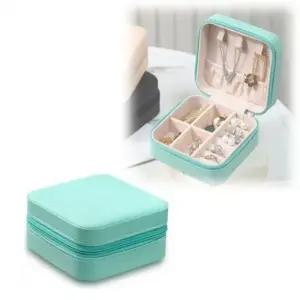 박스 주얼리 목걸이 케이스 반지 악세사리함 여행용 악세사리보관함 목걸이케이스 반지함