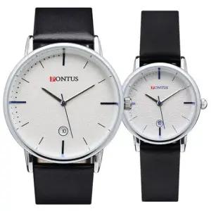 P 커플시계 손목시계 가죽시계 MO-1026F 남자시계 남성시계 손목시계 가죽시계