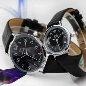 P 가죽시계 QB-177B 커플시계 손목시계 남자시계 남성시계 손목시계 가죽시계