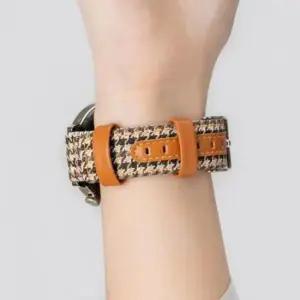 시계줄 갤럭시기어S3 S2 패션밴드 캔버스 가죽밴드 갤럭시기어 스마트밴드 가죽밴드