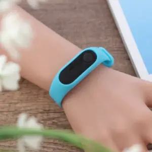 손목시계 컬러 운동 실리콘 스포츠 LED LED 컬러 손목시계 운동
