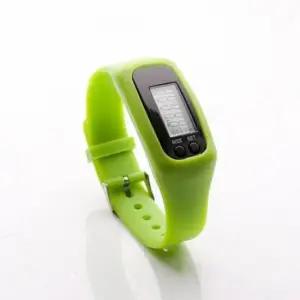 LED 손목시계 만보기시계 칼로리량 이동거리 손목시계 패션손목시계 여자손목시계