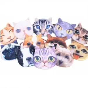 애니멀 동전지갑 고양이 강아지) 2개단위) CB024) 동전지갑 동전케이스