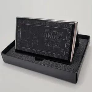 명함 케이스 자개 청주 초정행궁 기념품 고급 명함 자개 청주 초정행궁 기념품 고급