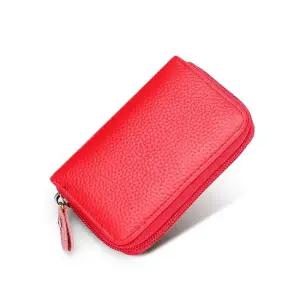 소가죽 명함 지갑 카드 케이스 슬림카드지갑 카드포켓 가죽카드지갑 패션지갑 명함집