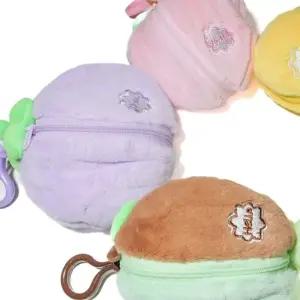 프루티 보들보들 귀여운 과일 동전지갑 미니파우치 과일파우치 과일키링 동전지갑