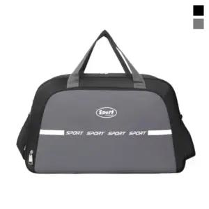 넉넉한 수납 실용성 활용성 UP 스포츠 보스턴백 대) 더블백 여행용천가방 헬스가방