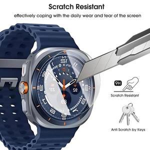 삼성 갤럭시 워치 8 클래식 워치8 40 44 스마트워치용 강화유리 1-, 갤럭시 워치 4 5 6 7 8용 스크린 보호