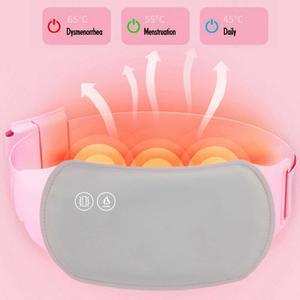 온열 복대 찜질기 벨트 허리띠 릴리프 보온 온열기 따뜻한 전기 조절 생리 클램프 가능한 열 USB 패드