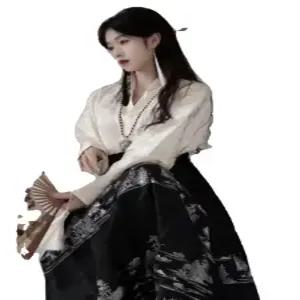 무당옷 무속인 의상 점사복 무당 공연 생활한복