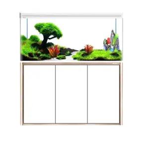 대형어항 구피 수족관 키우기 열대어 가정용 물고기 거북이