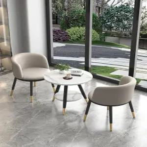 식탁 2인 테이블 티 2인용 원형 세트