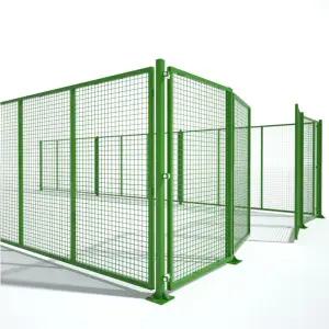 야외펜스 울타리 철제 창고 차단막 담장 안전 안전문 가림막 휀스 철조망