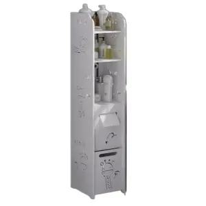 욕실 캐비닛 코너장 방수 틈새 장식장 화장실 수납장 스탠드