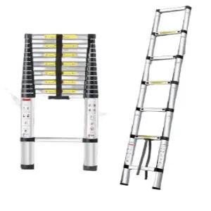 안전 가정용 작업용 사다리 신축 후크사다리 오르기 접이식 공사 계단 옥외