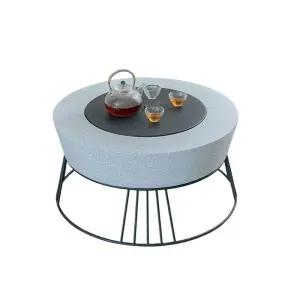 스톤화로 화목 그릴 대형 화덕 장작 야외난로