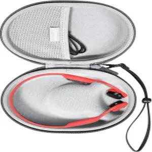 SHOKZ 오픈런 미니/오픈런 프로 2/프로 미니 오픈이어 골전도 스포츠 헤드폰용 RLSOCO 하드 케이스 (케이스