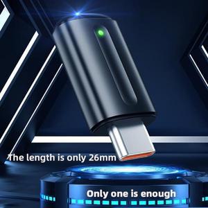 스마트 적외선 원격 제어 유형 C IR 블래스터 전화 APP 안드로이드에 적합 ios 폰 미니 어댑터 TV 용