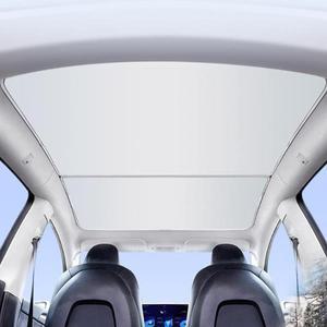 볼보 EX30 자동차 지붕 선 루프 차양 자외선 차단제 및 인테리어 수정 장식 액세서리