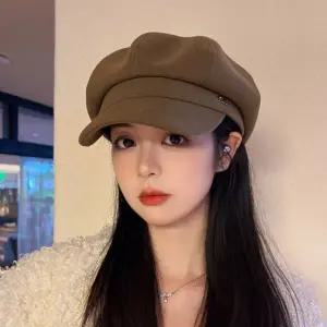 예쁜 여자 여성 베레모 빵모자 헌팅캡 종류택1