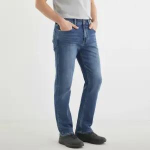 게스 25FW ON 남성 기모 스트레이트 MBL NP4DE112