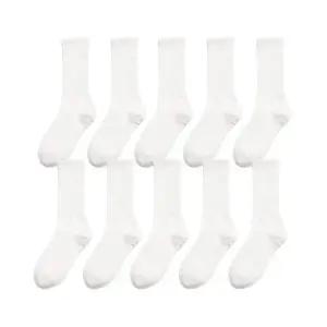 1996 ANDAR D 10팩 남성용 긴목 롱 골지스쿨삭스 T1231351 149335