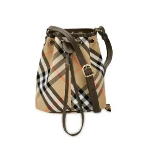스크래치_ 여성 빈티지 체크 클래식 숄더 샌드 버킷백 8093804(186576)