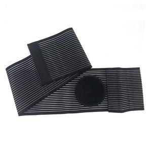 탈장 벨트 패드가 거들 왼쪽 허리와 Bla 2 탈장을 탯줄 Large 양측