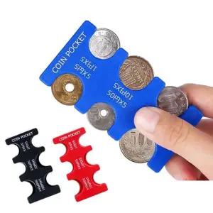 일본여행 동전 지갑 1P 휴대용 일본 엔화 클립 케이스 일본동전클립 일본동전지갑