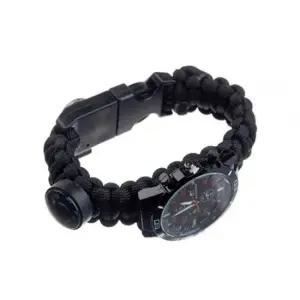 서바이벌 시계 블랙) 군대시계 군용시계 생존시계 생존용품 생존장비